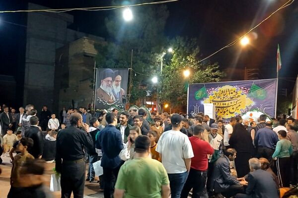 نوای «یا علی» در شب های ملکان
