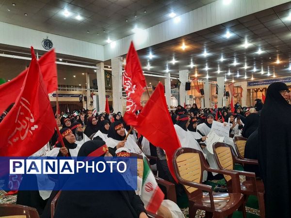 اجتماع زینبیون در بوشهر