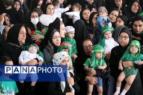 همایش شیرخوارگان حسینی در دلیجان؛ تجلی عهد مادران با قیام عاشورا