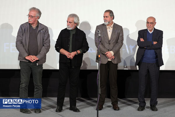 بزرگداشت منوچهر محمدی