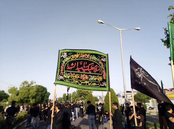 عاشورای حسینی در تربت‌جام 