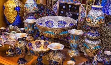 صنایع‌دستی زبان خاموش هویت ایرانی است