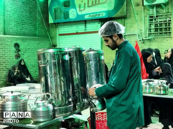فعالیت چایخانه حضرت زهرا مسجد جامع شهرستان نیشابور بار دگر در قاب پانا 