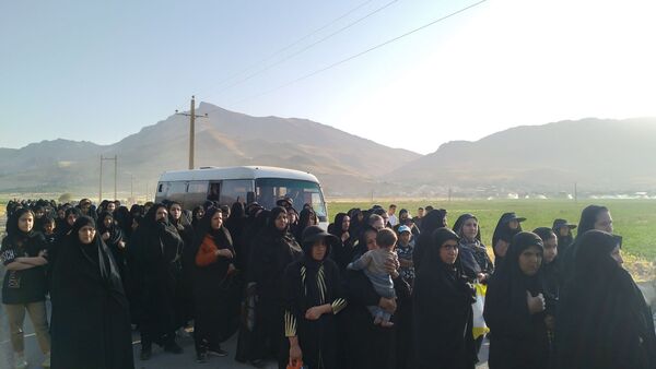 همایش پیاده‌روی اربعین حسینی در بخش جونقان 