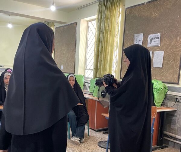 آموزش عکاسی فصل رویش انجمن اسلامی