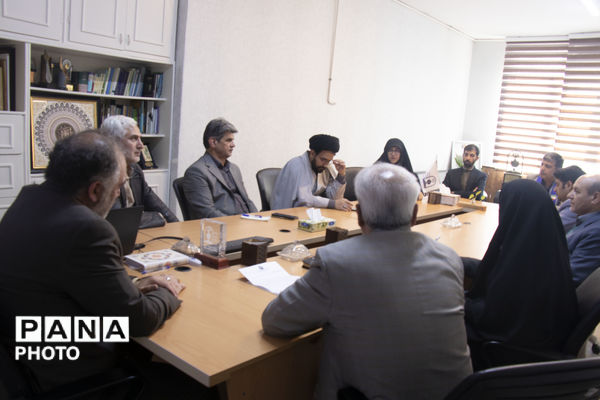 بازدید مدیرکل آموزش و پرورش خراسان رضوی از حوزه معاونت پرورشی و فرهنگی 