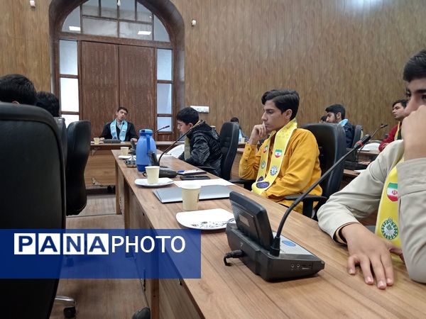 سیزدهمین دوره انتخابات مجلس شورای دانش آموزی پسران نیشابور 