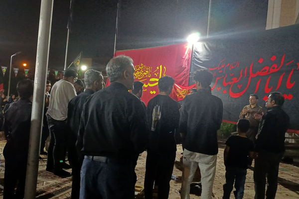 عزاداری دهه اول محرم در اداره‌کل آموزش و پرورش استان فارس