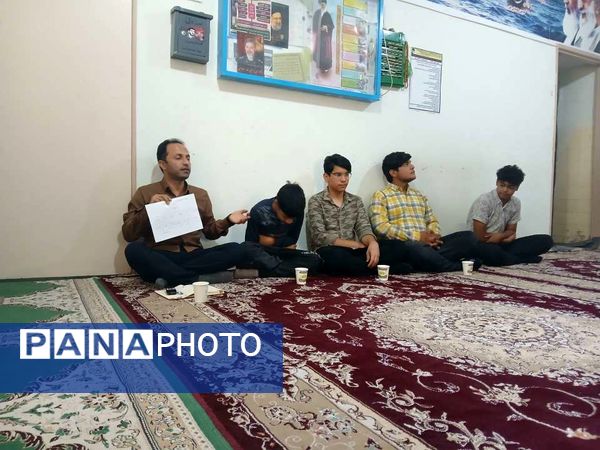 جلسه فرماندهان واحدهای بسیج مدارس شهرستان خلیل‌آباد 