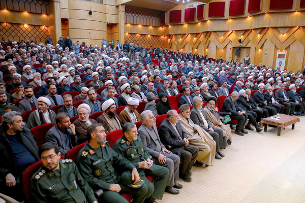 اختتامیه سی‌ویکمین اجلاس سراسری نماز در بجنورد