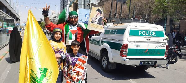 راهپیمایی روز قدس با حضور مسئولان اداره‌کل آموزش‌وپرورش استان خراسان رضوی