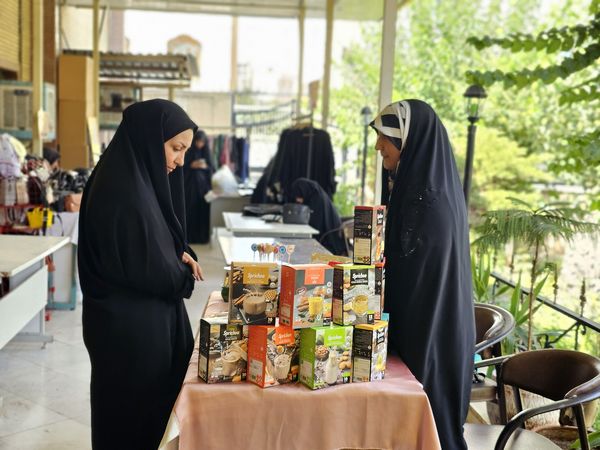برپایی نمایشگاه عفاف و حجاب در آموزش و پرورش منطقه ۱۴ تهران
