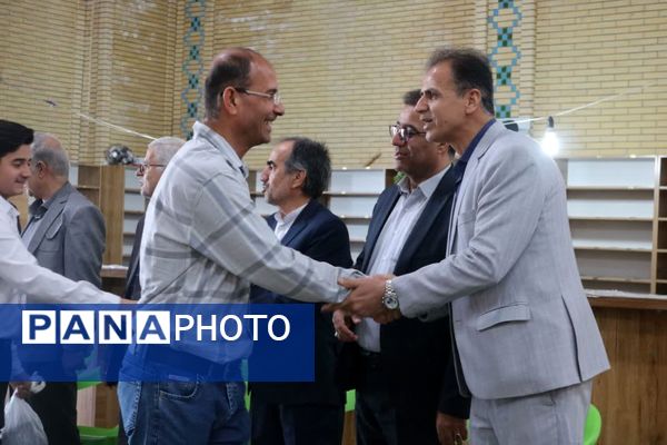 گردهمایی عیدانه فرهنگیان پیشکسوت و شاغل در لامرد