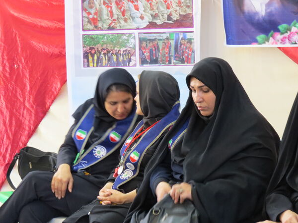 اردوی تمشک در بام و صفی آباد 