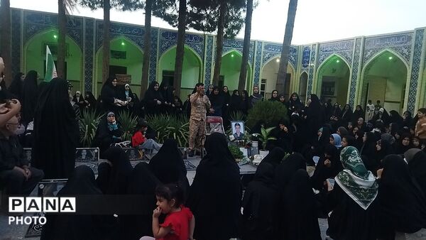 جشن تولدی خاص در بهشت فضل نیشابور 