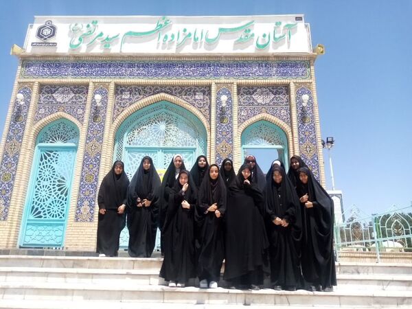 اردوی راهیان پیشرفت در شهرستان خلیل‌آباد 