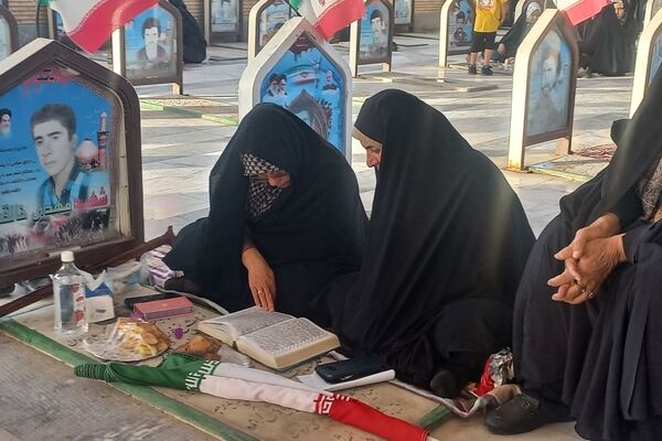 مراسم دعای عرفه در ماهان