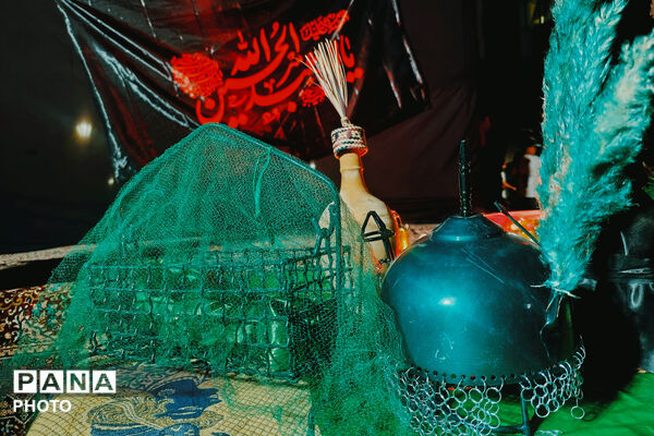 لالایی ناتمام خرابه شام؛ آباده در سوگ دردانه سیدالشهدا(ع)