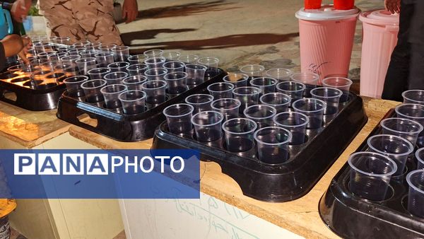 مراسم شام غریبان در شهرستان لنده