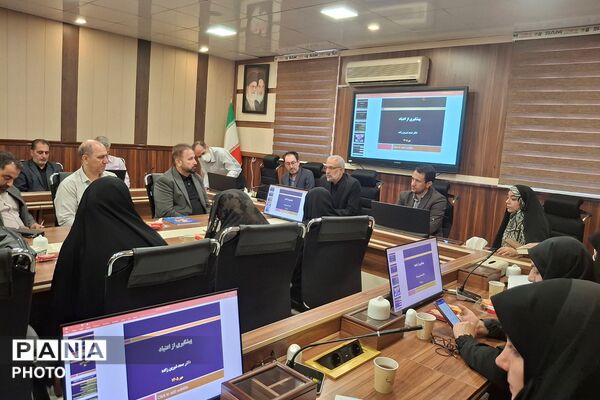 کارگاه توانمندسازی مدیران مقطع متوسطه اول در شهر ری