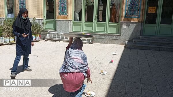 مسابقات ورزشی به مناسبت دهه کرامت در نیشابور