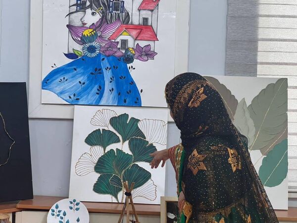 افتتاح نمایشگاه «ماهی پرنده» در مرکز کانون جاسک به مناسبت هفته دولت