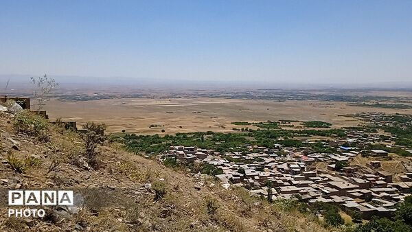 کوه ها و طبیعت زیبای بوژ آباد میهمان قاب پانا
