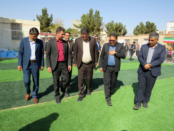 افتتاح همزمان ۸ پروژه ورزشی در مدارس خراسان شمالی به مناسبت هفته تربیت‌بدنی