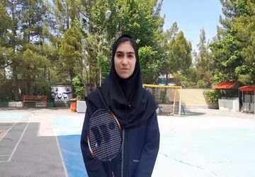 گفت و گو با ورزشکاران دبیرستان آرمینه و آرمیتا مصلی نژاد مشهد