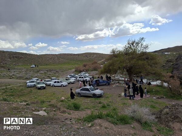 براکوه؛ جایی که کوهستان، جامه‌ی سرسبزی و طراوت پوشید