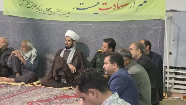 یادواره شهدای روستای تراب‌آباد بافق 