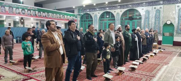 چلچراغ آیه‌ها و جشن ولادت حضرت فاطمه‌زهرا(س) در گالیکش