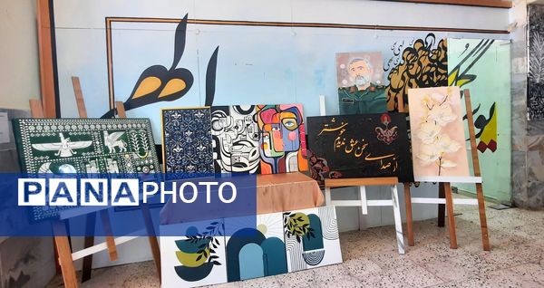 بازدید از عملکرد دانش‌آموزان ثمین آشخانه