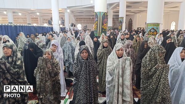  آیین عبادی‌سیاسی نماز جمعه شهرستان نظرآباد