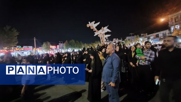 تجمع مردم یاسوج در سوگ شهادت سیدحسن نصرالله