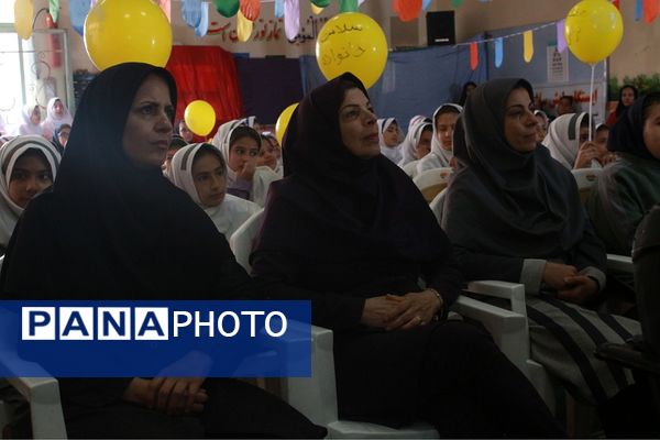 برگزاری مراسم هفته سلامت در مدرسه شهید کلانتری بهارستان‌دو