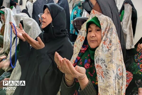 اقامه نماز عبادی_سیاسی جمعه در روز جهانی  قدس  مسجد جامع شهربار نیشابور 