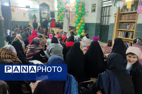 جشن نیمه شعبان در حسینیه شهرک گردخون