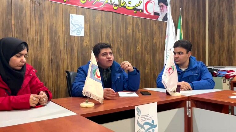 جمعیت هلال‌احمر سفیر صلح و ایمنی در جامعه است