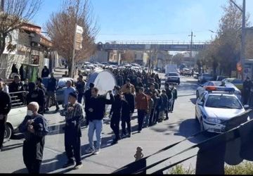 مراسم سوگواری مادر سادات حضرت فاطمه 