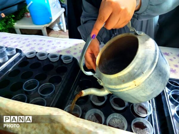 موکب هایی به عشق رهبر شهید