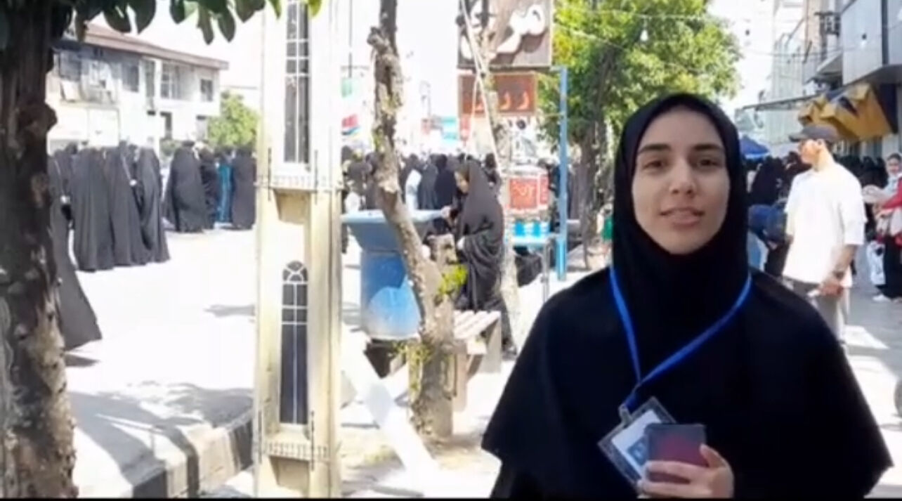 راهپیمایی روز قدس در شهرستان رامیان/ فیلم