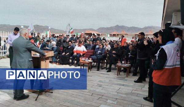افتتاح پایگاه امداد و نجات هلال‌احمر «یادمان شهدای چترود» 