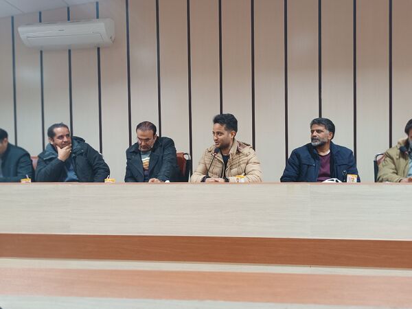 نشست خبری بزرگترین رویداد ورزشی گناباد 