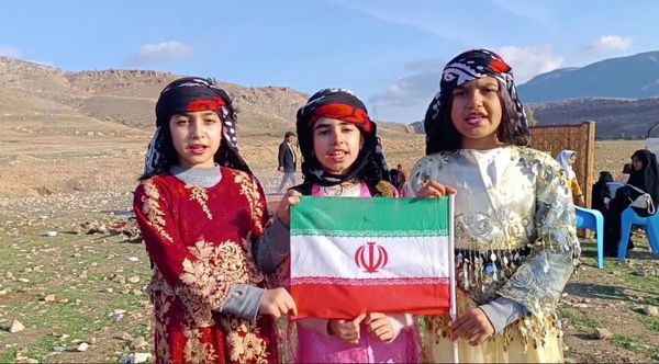 راهپیمایی پرشور در خرم آباد