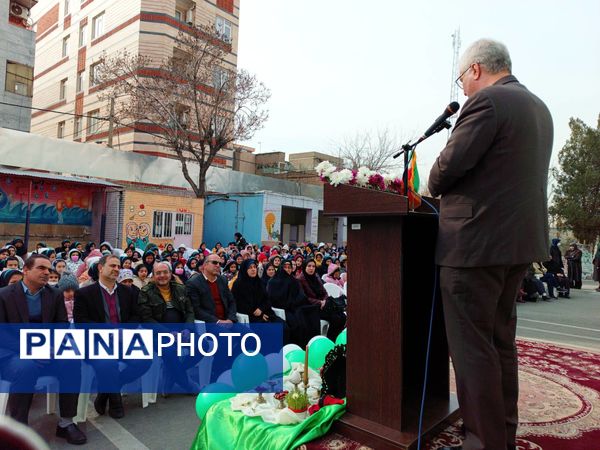 روز درختکاری در منطقه ۱۶