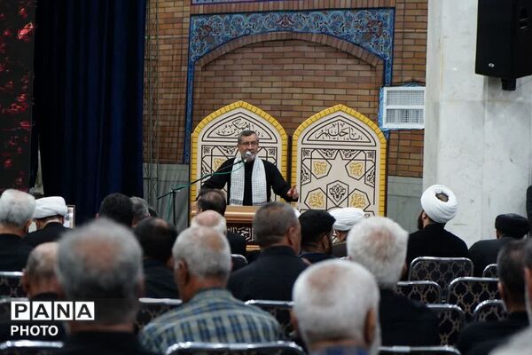 آیین گرامیداشت شهادت رهبر شهید انقلاب و خانواده در باقرشهر 