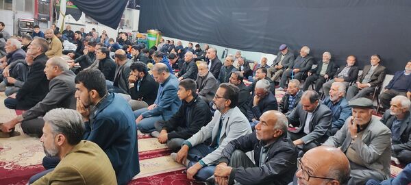 مراسم عزاداری ایام فاطمیه در شهرستان خلیل‌آباد