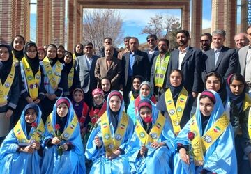 مستندی از دستاوردهای سفر وزیر آموزش و پرورش به بام ایران
