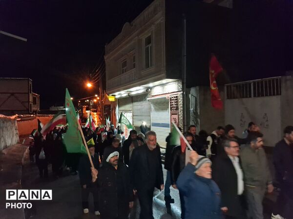 اجتماع مردمی کنجوران در یازدهمین روز سال ۱۴۰۵ 